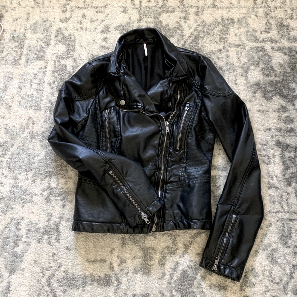 Free People black jacket